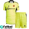 Camiseta Futbol Manchester United Gardiens De But Ninos 2022 2023