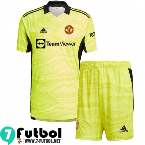 Camiseta Futbol Manchester United Gardiens De But Ninos 2022 2023