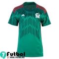Camiseta Futbol Mexico Primera Femenino 2022 2023