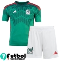 Camiseta Futbol Mexico Primera Ninos 2022 2023