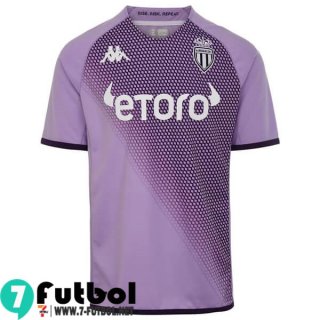 Camiseta Futbol AS Monaco Tercera Hombre 2022 2023