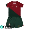 Camiseta Futbol Portugal Primera Ninos 2022 2023