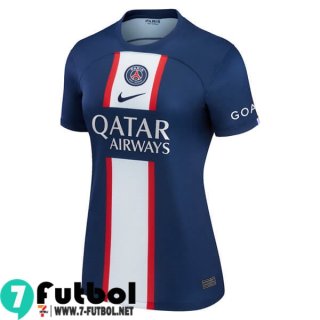 Camiseta Futbol PSG Primera Femenino 2022 2023