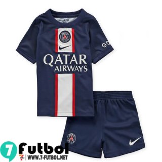 Camiseta Futbol PSG Primera Ninos 2022 2023