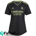 Camiseta Futbol Real Madrid Tercera Femenino 2022 2023