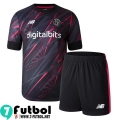 Camiseta Futbol AS Roma Tercera Ninos 2022 2023