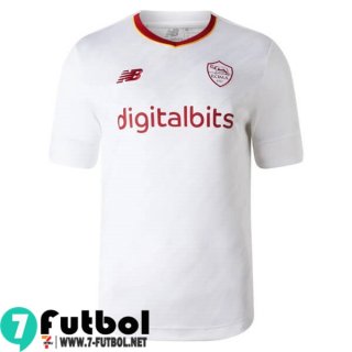 Camiseta Futbol AS Roma Segunda Ninos 2022 2023