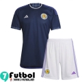 Camiseta Futbol Escocia Segunda Ninos 2022 2023