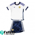 Camiseta Futbol Escocia Primera Ninos 2022 2023