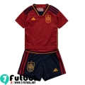 Camiseta Futbol Espana Primera Ninos 2022 2023