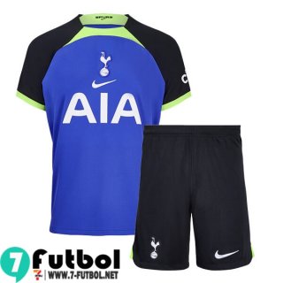 Camiseta Futbol Tottenham Hotspur Segunda Ninos 2022 2023