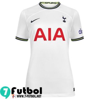 Camiseta Futbol Tottenham Hotspur Primera Femenino 2022 2023