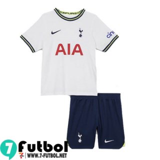 Camiseta Futbol Tottenham Hotspur Primera Ninos 2022 2023