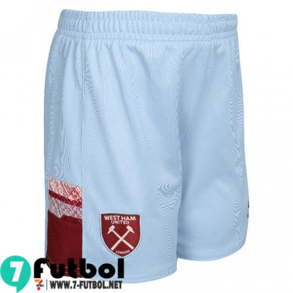 Pantalon Corto Futbol West Ham United Primera Hombre 2022 2023