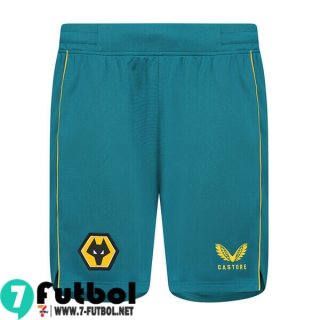 Pantalon Corto Futbol Wolverhampon Wanderers Segunda Hombre 2022 2023