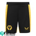 Pantalon Corto Futbol Wolverhampton Wanderers Primera Hombre 2022 2023