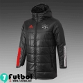 Chaqueta De Plumas Manchester City negro Hombre 2021 2022 DD03