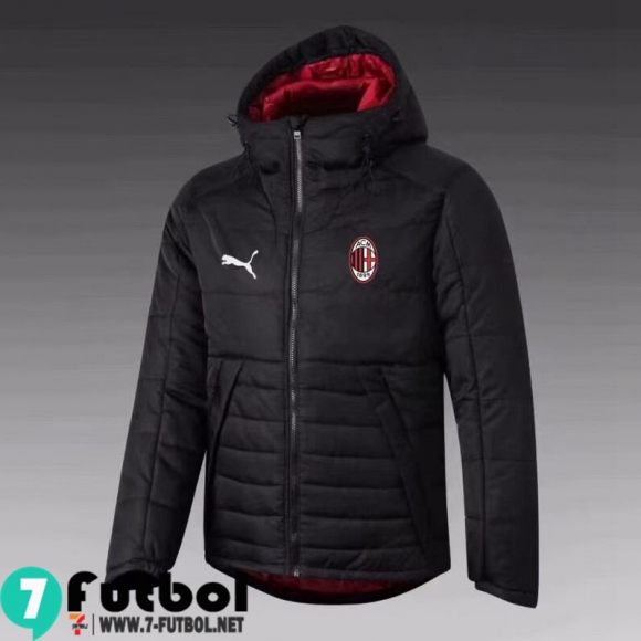 Chaqueta De Plumas AC Milan negro Hombre 2021 2022 DD04