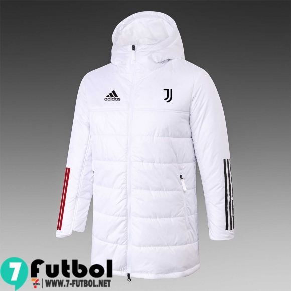 Chaqueta De Plumas Juventus blanca Hombre 2021 2022 DD05