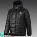 Chaqueta De Plumas Inter Milan negro Hombre 2021 2022 DD07