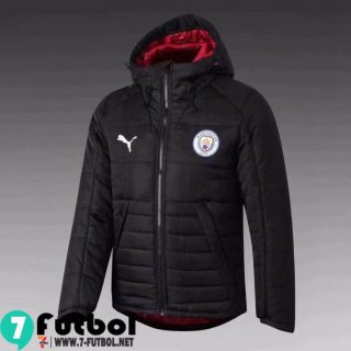 Chaqueta De Plumas Manchester City negro Hombre 2021 2022 DD08