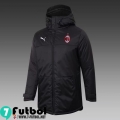 Chaqueta De Plumas AC Milan negro Hombre 2021 2022 DD10