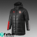 Chaqueta De Plumas Bayern Munich negro Hombre 2021 2022 DD14