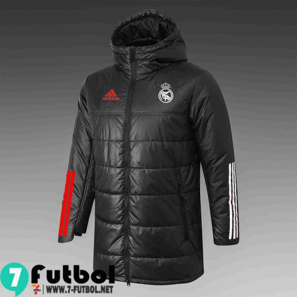 Chaqueta De Plumas Real Madrid negro Hombre 2021 2022 DD18