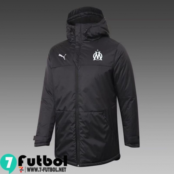 Chaqueta De Plumas Olympique Marsella negro Hombre 2021 2022 DD19