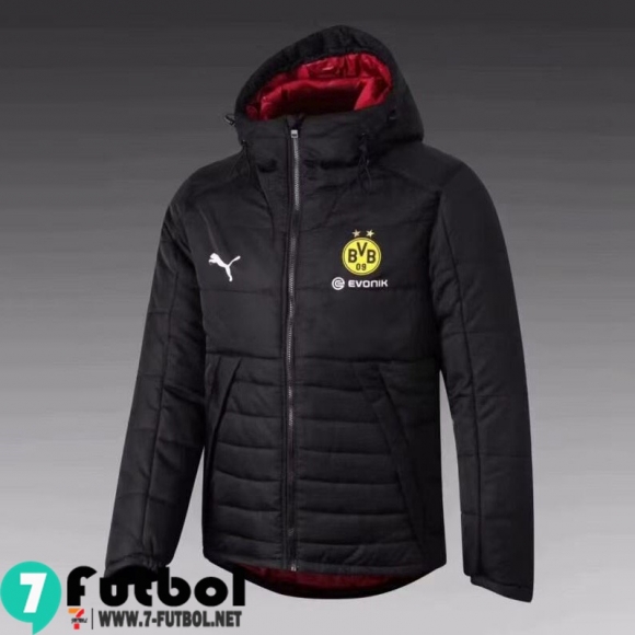 Chaqueta De Plumas Dortmund BVB negro Hombre 2021 2022 DD20