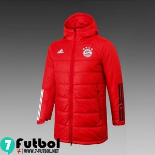 Chaqueta De Plumas Bayern Munich Rojo Hombre 2021 2022 DD21