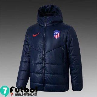 Chaqueta De Plumas Atletico Madrid azul Hombre 2021 2022 DD27