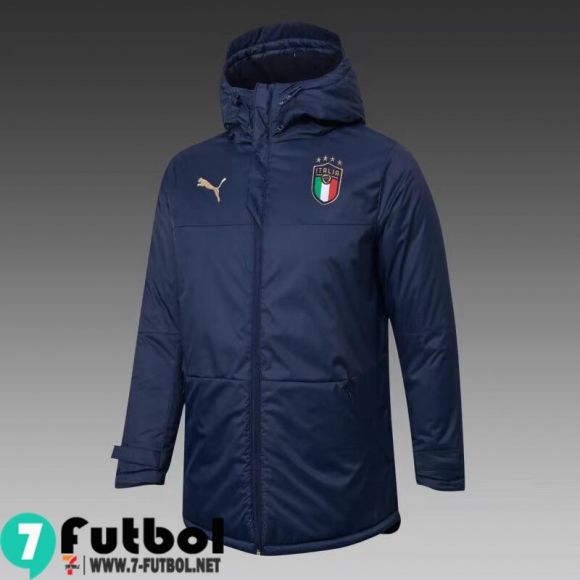 Chaqueta De Plumas Italia azul Hombre 2021 2022 DD36