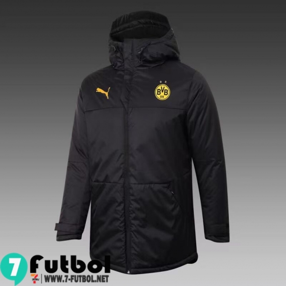 Chaqueta De Plumas Dortmund BVB negro Hombre 2021 2022 DD40