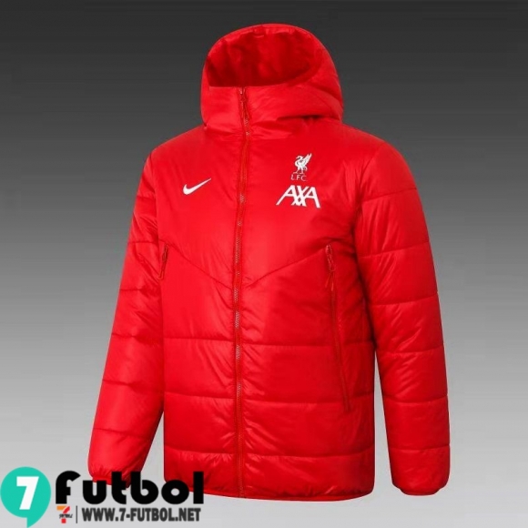 Chaqueta De Plumas Liverpool Rojo Hombre 2021 2022 DD41