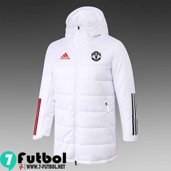 Chaqueta De Plumas Manchester City blanca Hombre 2021 2022 DD42