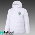 Chaqueta De Plumas Brasil blanca Hombre 2021 2022 DD47