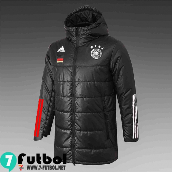 Chaqueta De Plumas Alemania negro Hombre 2021 2022 DD61