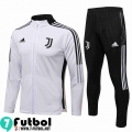 Chaquetas Futbol Juventus blanca Hombre 2021 2022 JK201