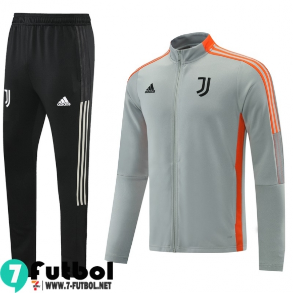 Chaquetas Futbol Juventus Gris Hombre 2021 2022 JK218