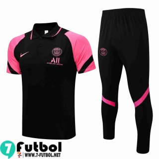 Polo Futbol PSG Paris negro Hombre 2021 2022 PL188