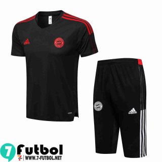 T-Shirt Bayern Munich negro Hombre 2021 2022 PL214