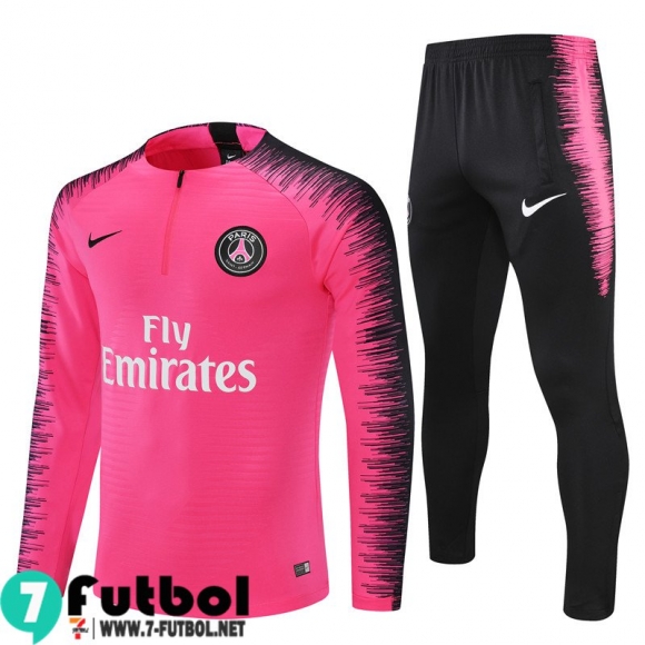 Chandal Futbol PSG Paris rosado Hombre 2021 2022 TG146