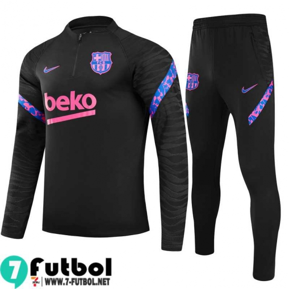 Chandal Futbol Barcelona negro Hombre 2021 2022 TG150