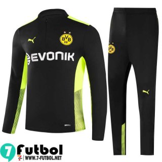 Chandal Futbol Dortmund BVB negro Hombre 2021 2022 TG153