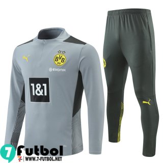 Chandal Futbol Dortmund BVB Gris Hombre 2021 2022 TG154