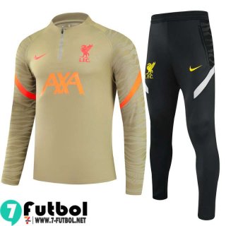 Chandal Futbol Liverpool Templo amarillo Hombre 2021 2022 TG155