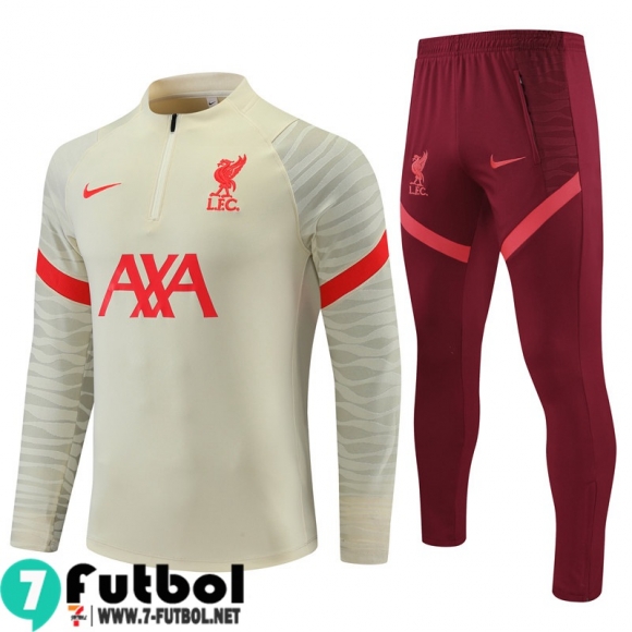 Chandal Futbol Liverpool Gris Hombre 2021 2022 TG156