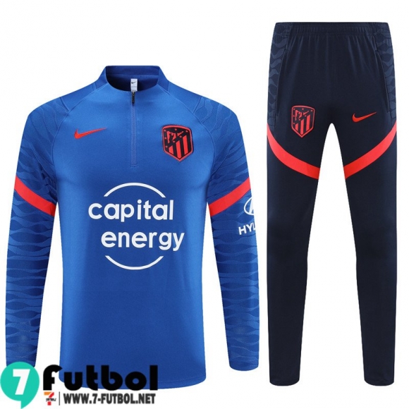 Chandal Futbol Olympique Lyon azul Hombre 2021 2022 TG158