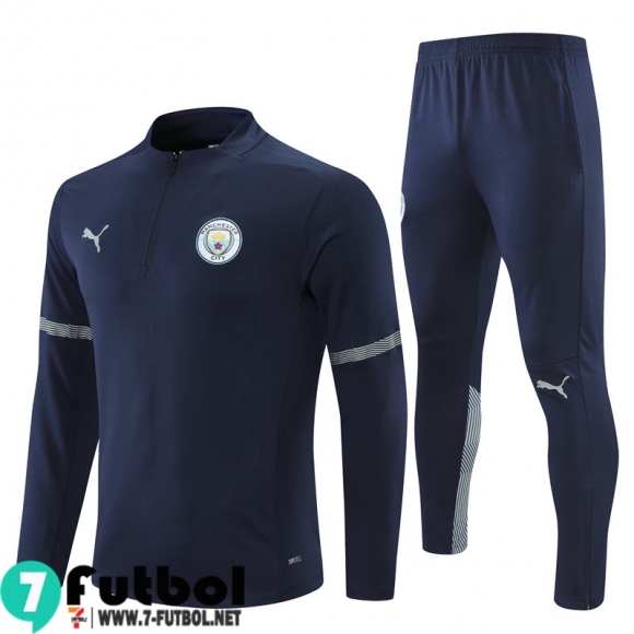 Chandal Futbol Manchester City azul Hombre 2021 2022 TG161 Chandal Futbol Manchester City azul Hombre 2021 2022 TG161